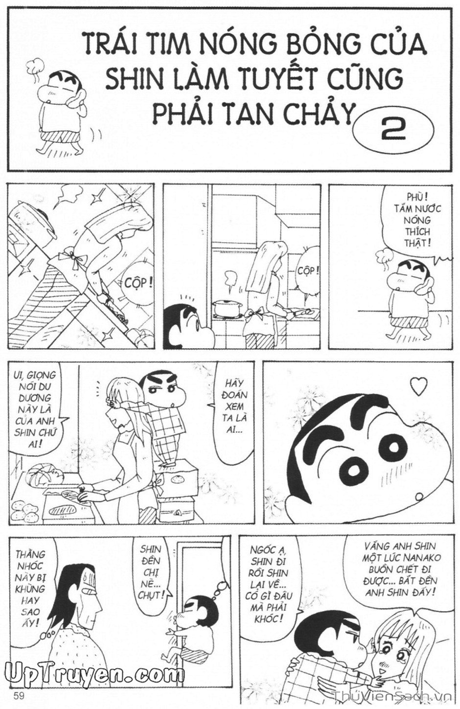Truyện Tranh Shin - Cậu Bé Bút Chì trang 3
