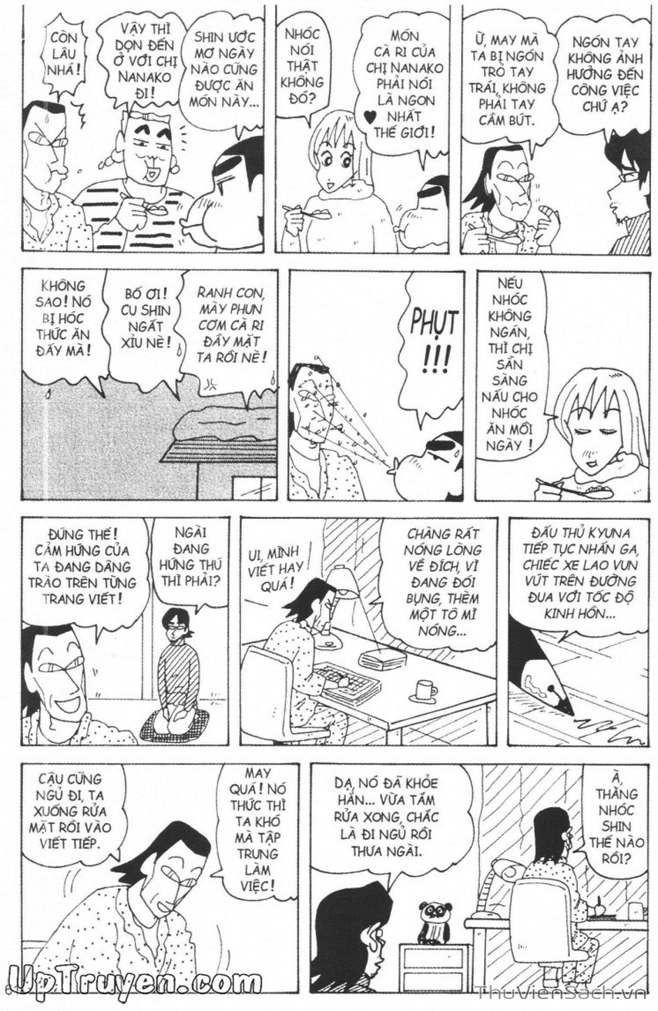 Truyện Tranh Shin - Cậu Bé Bút Chì trang 3