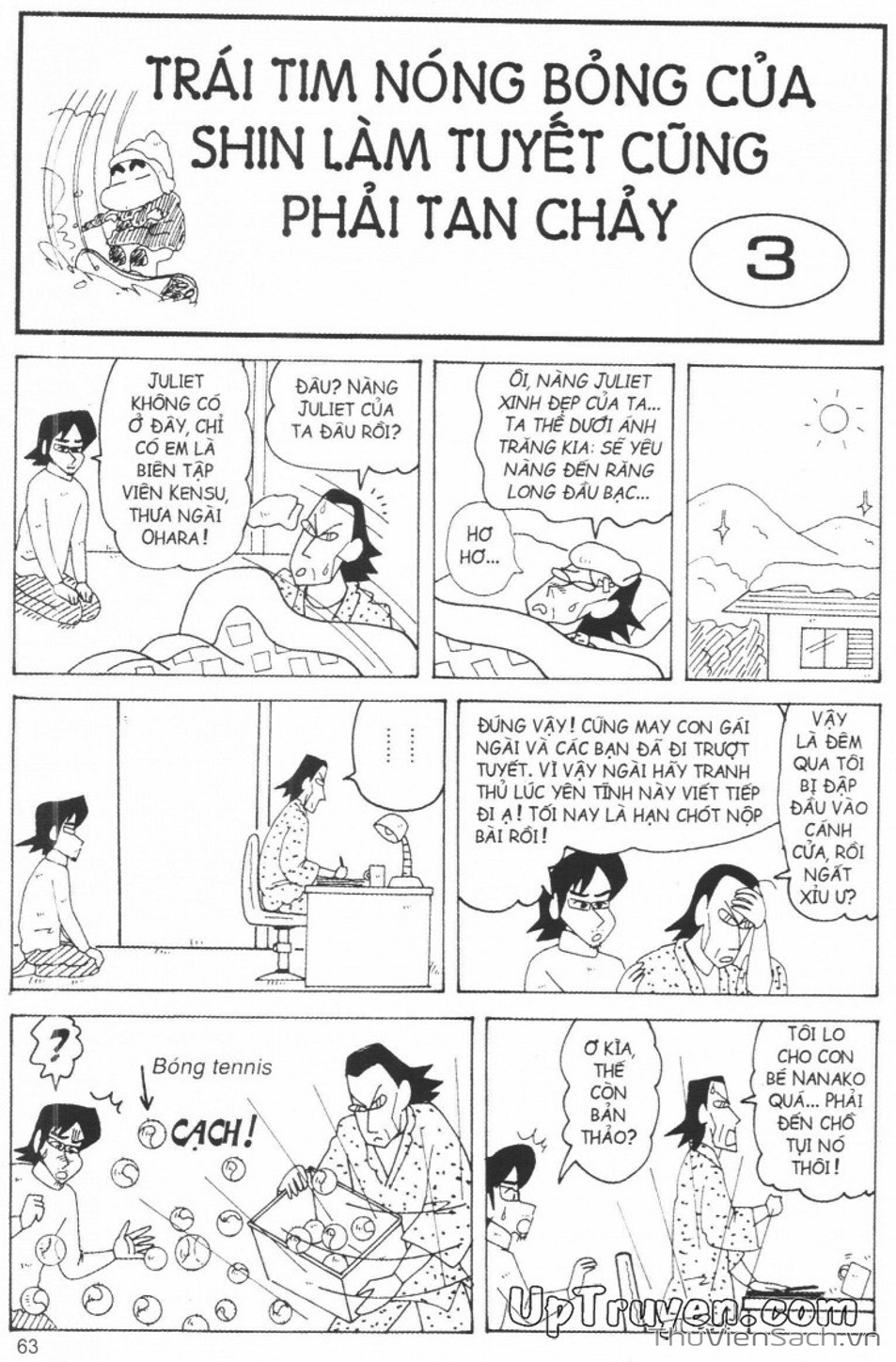 Truyện Tranh Shin - Cậu Bé Bút Chì trang 3