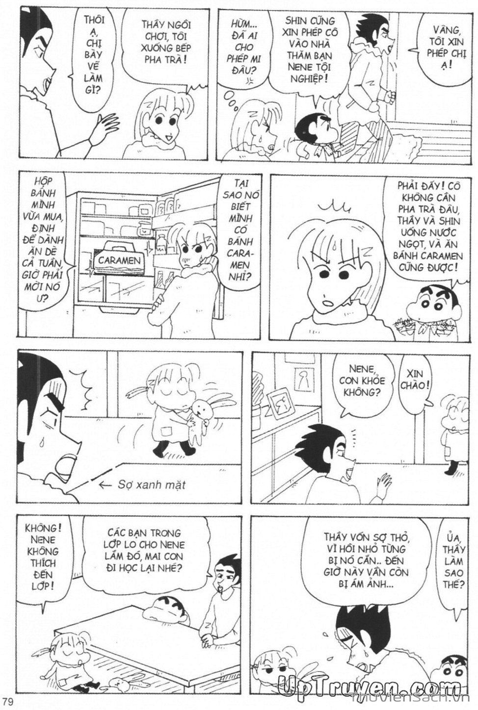 Truyện Tranh Shin - Cậu Bé Bút Chì trang 3