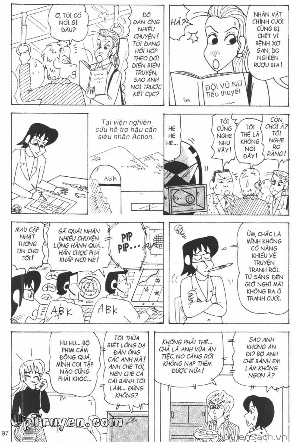 Truyện Tranh Shin - Cậu Bé Bút Chì trang 3