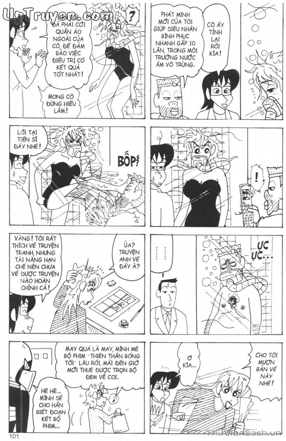 Truyện Tranh Shin - Cậu Bé Bút Chì trang 3