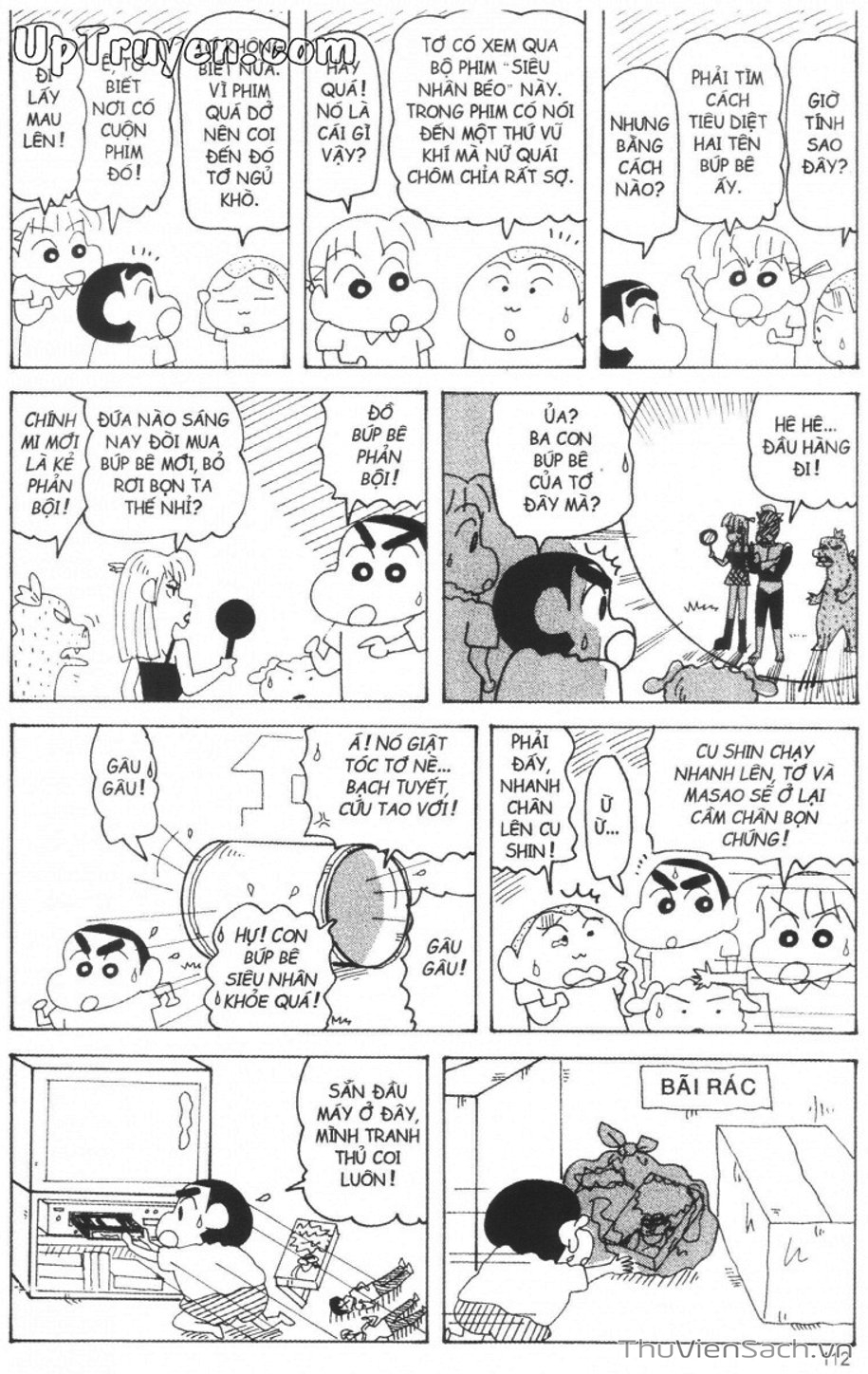 Truyện Tranh Shin - Cậu Bé Bút Chì trang 3