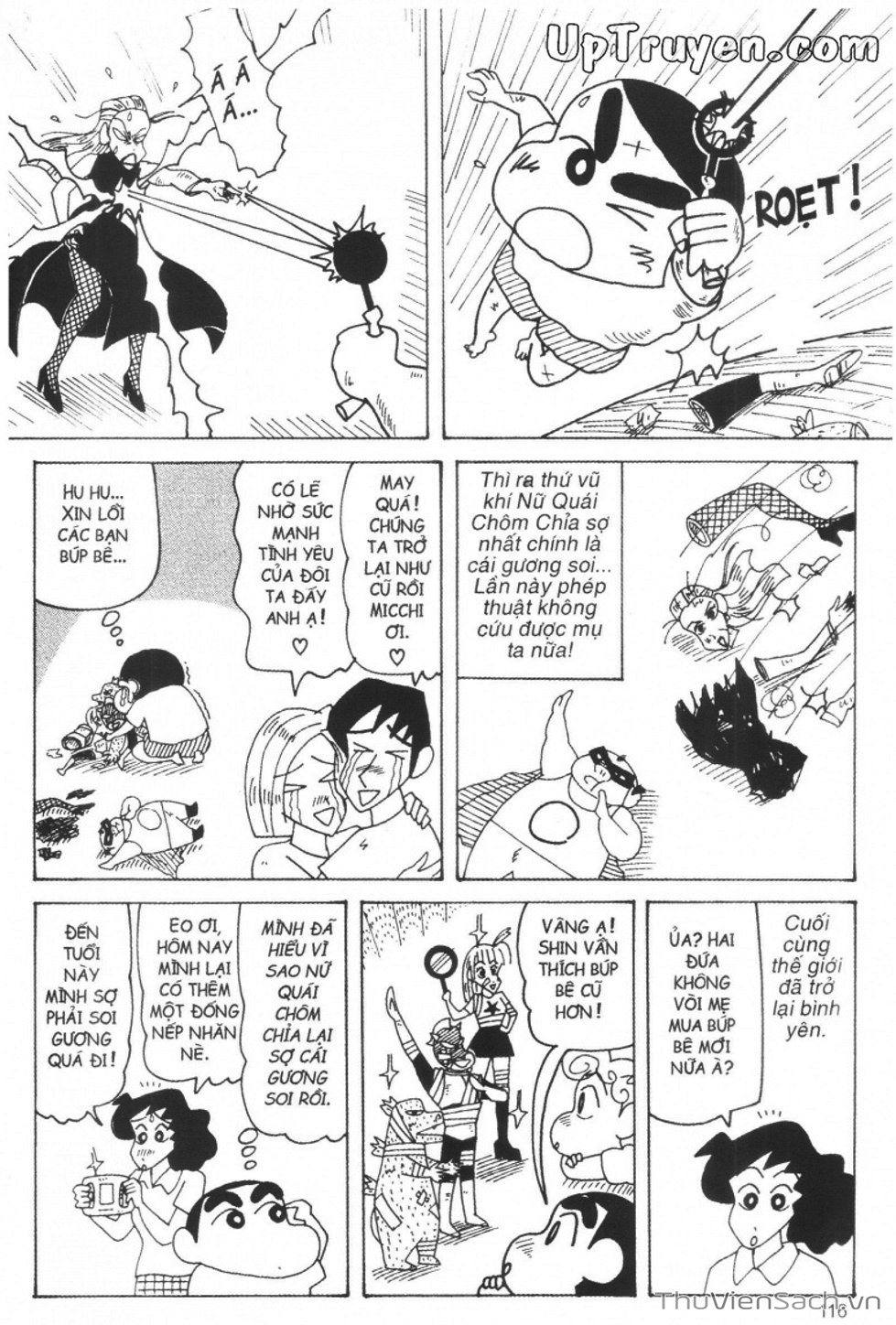 Truyện Tranh Shin - Cậu Bé Bút Chì trang 3