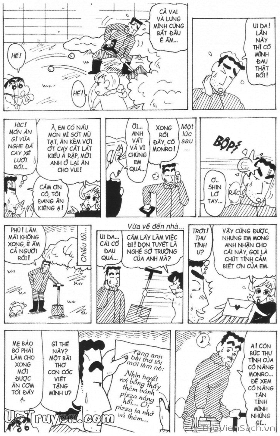 Truyện Tranh Shin - Cậu Bé Bút Chì trang 3