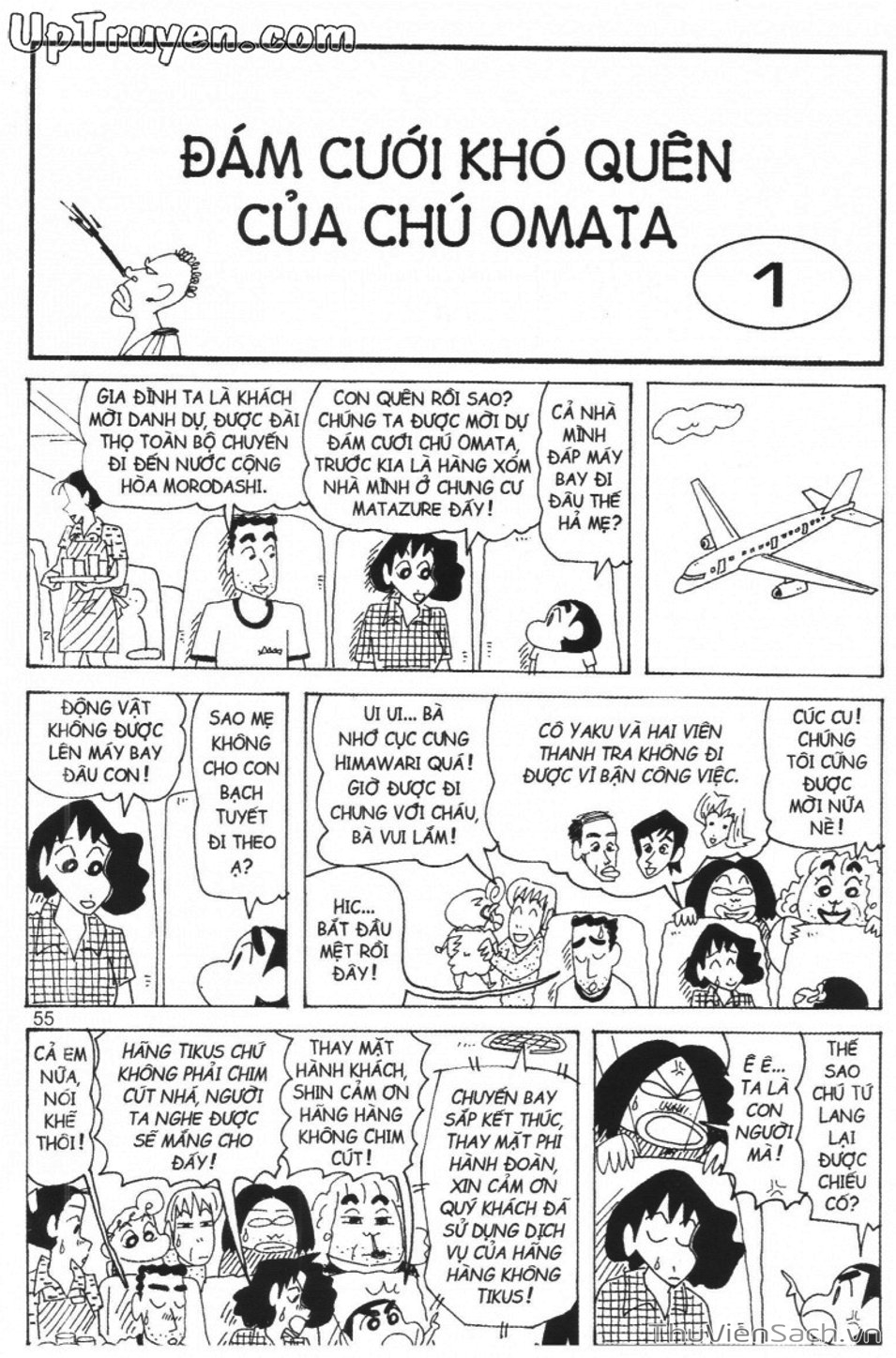 Truyện Tranh Shin - Cậu Bé Bút Chì trang 3