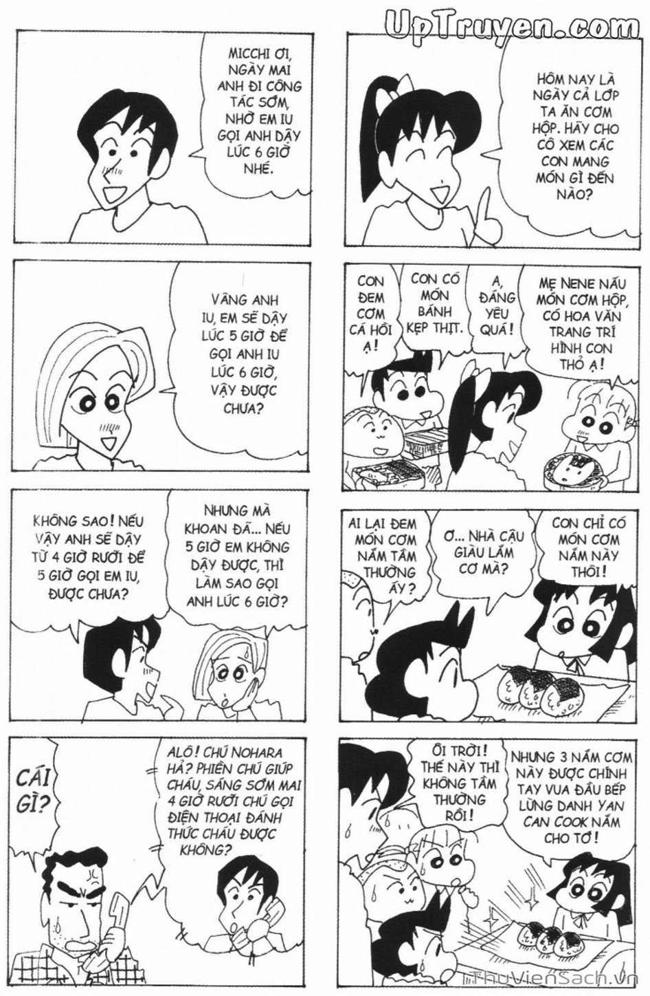 Truyện Tranh Shin - Cậu Bé Bút Chì trang 3