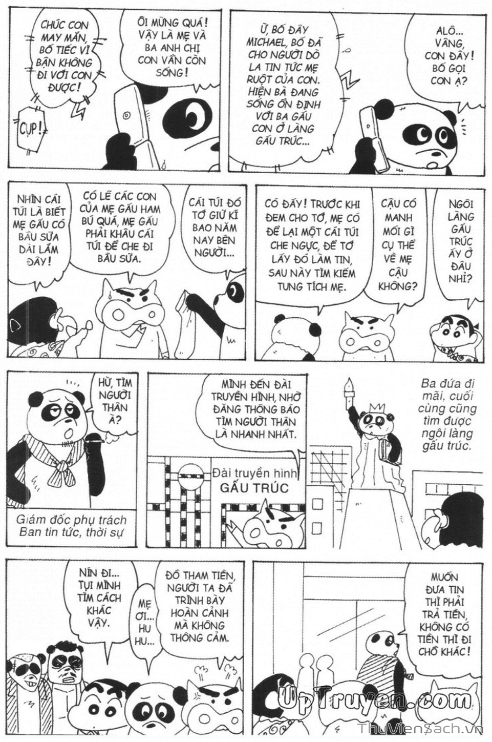 Truyện Tranh Shin - Cậu Bé Bút Chì trang 3