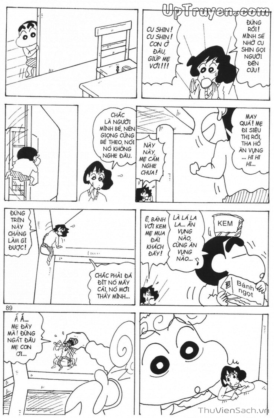 Truyện Tranh Shin - Cậu Bé Bút Chì trang 3