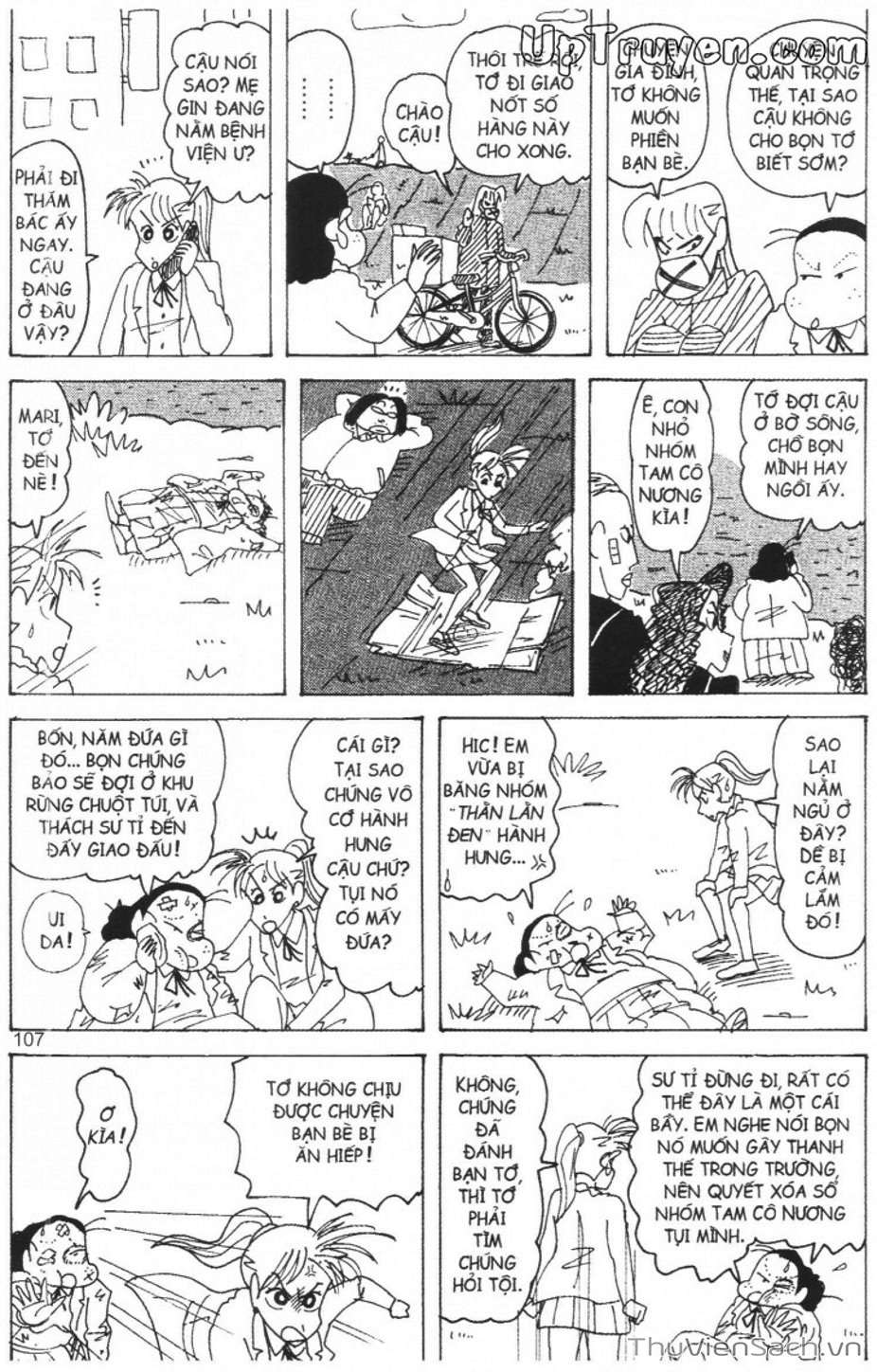 Truyện Tranh Shin - Cậu Bé Bút Chì trang 3