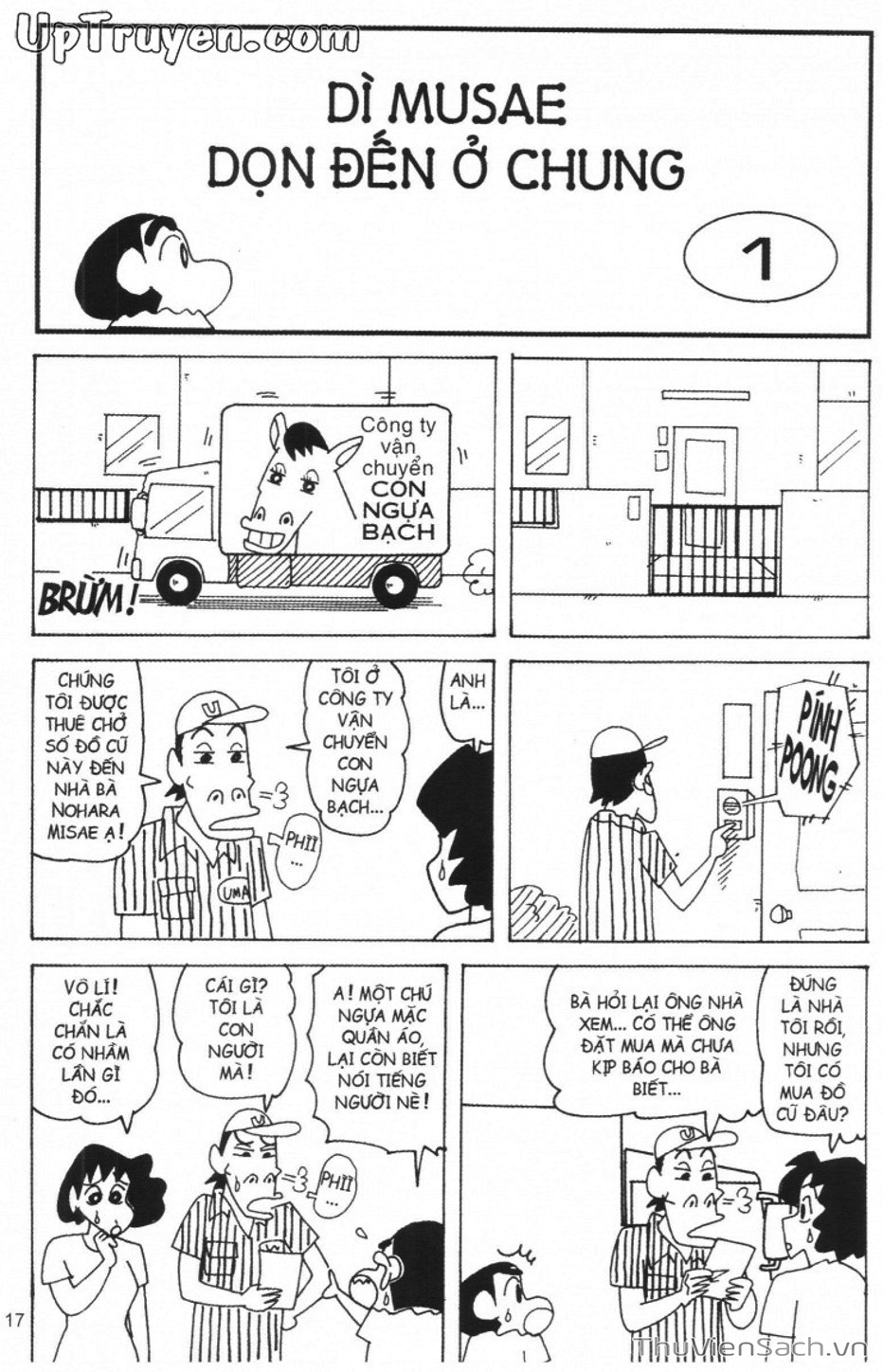 Truyện Tranh Shin - Cậu Bé Bút Chì trang 3