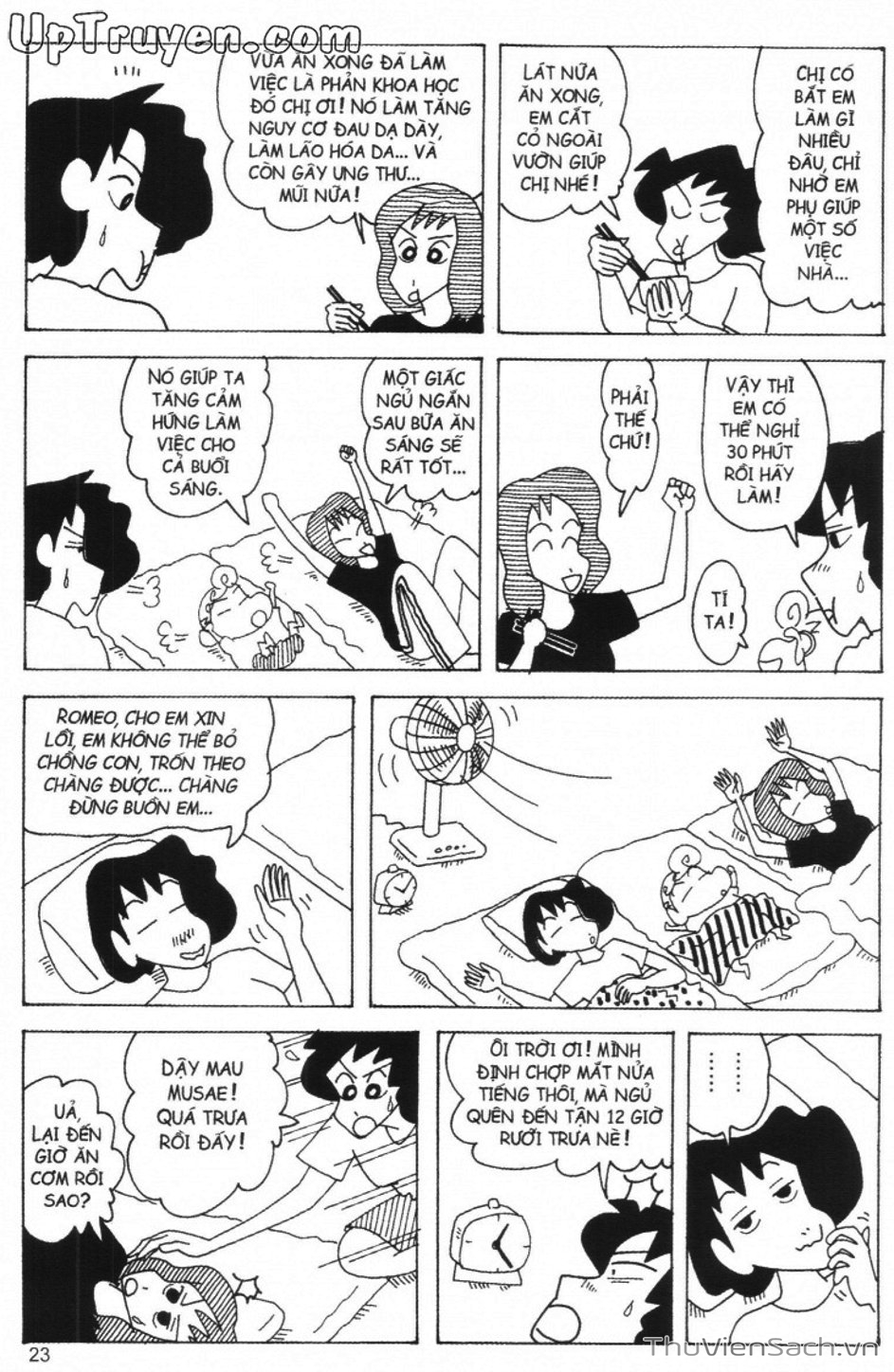 Truyện Tranh Shin - Cậu Bé Bút Chì trang 3