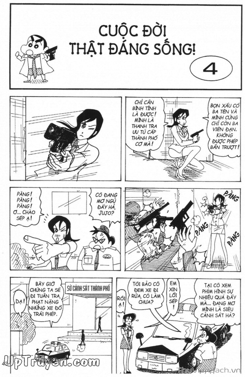 Truyện Tranh Shin - Cậu Bé Bút Chì trang 3