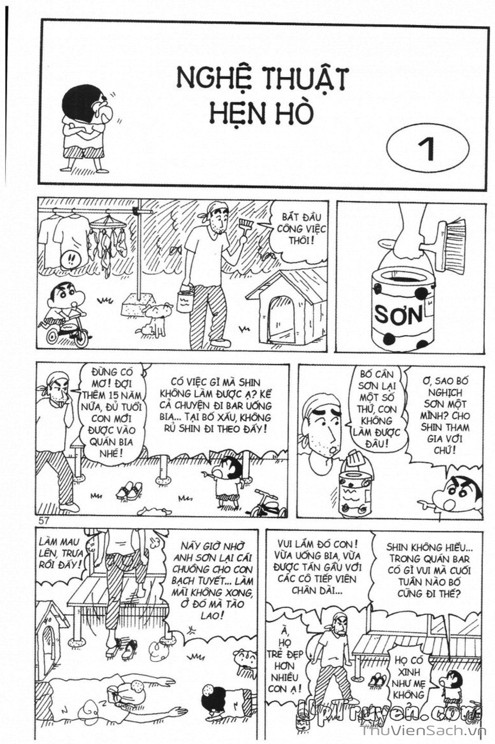 Truyện Tranh Shin - Cậu Bé Bút Chì trang 3