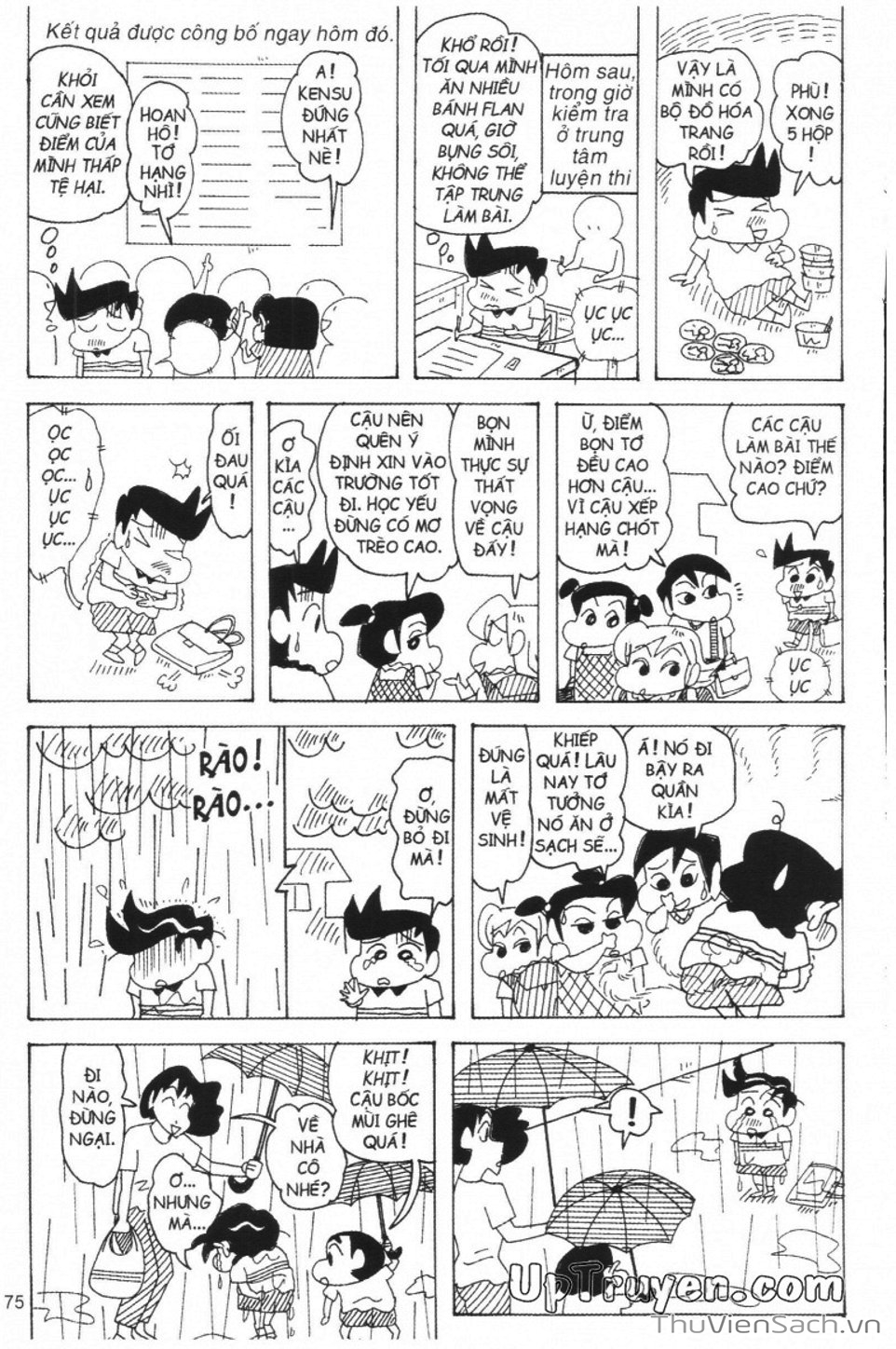 Truyện Tranh Shin - Cậu Bé Bút Chì trang 3