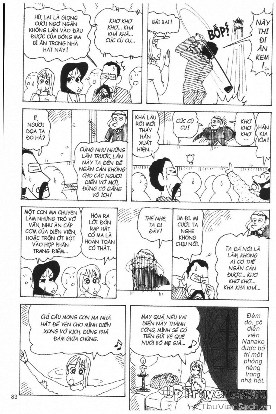 Truyện Tranh Shin - Cậu Bé Bút Chì trang 3