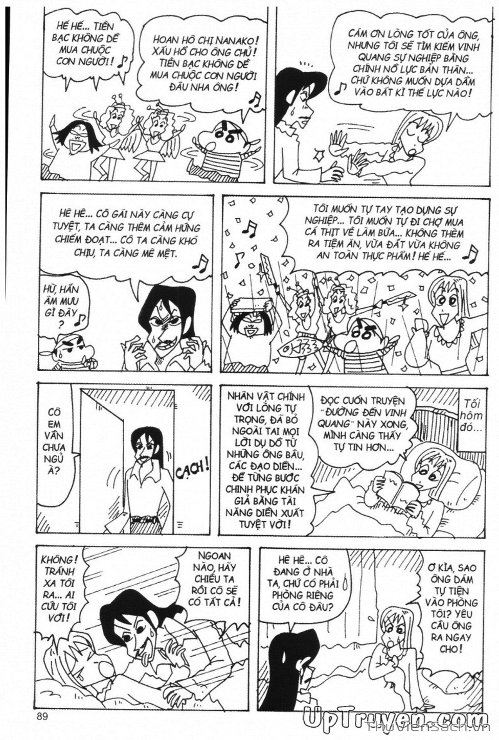 Truyện Tranh Shin - Cậu Bé Bút Chì trang 3