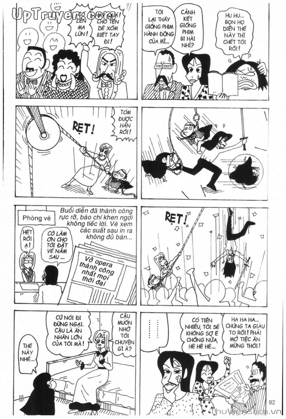 Truyện Tranh Shin - Cậu Bé Bút Chì trang 3