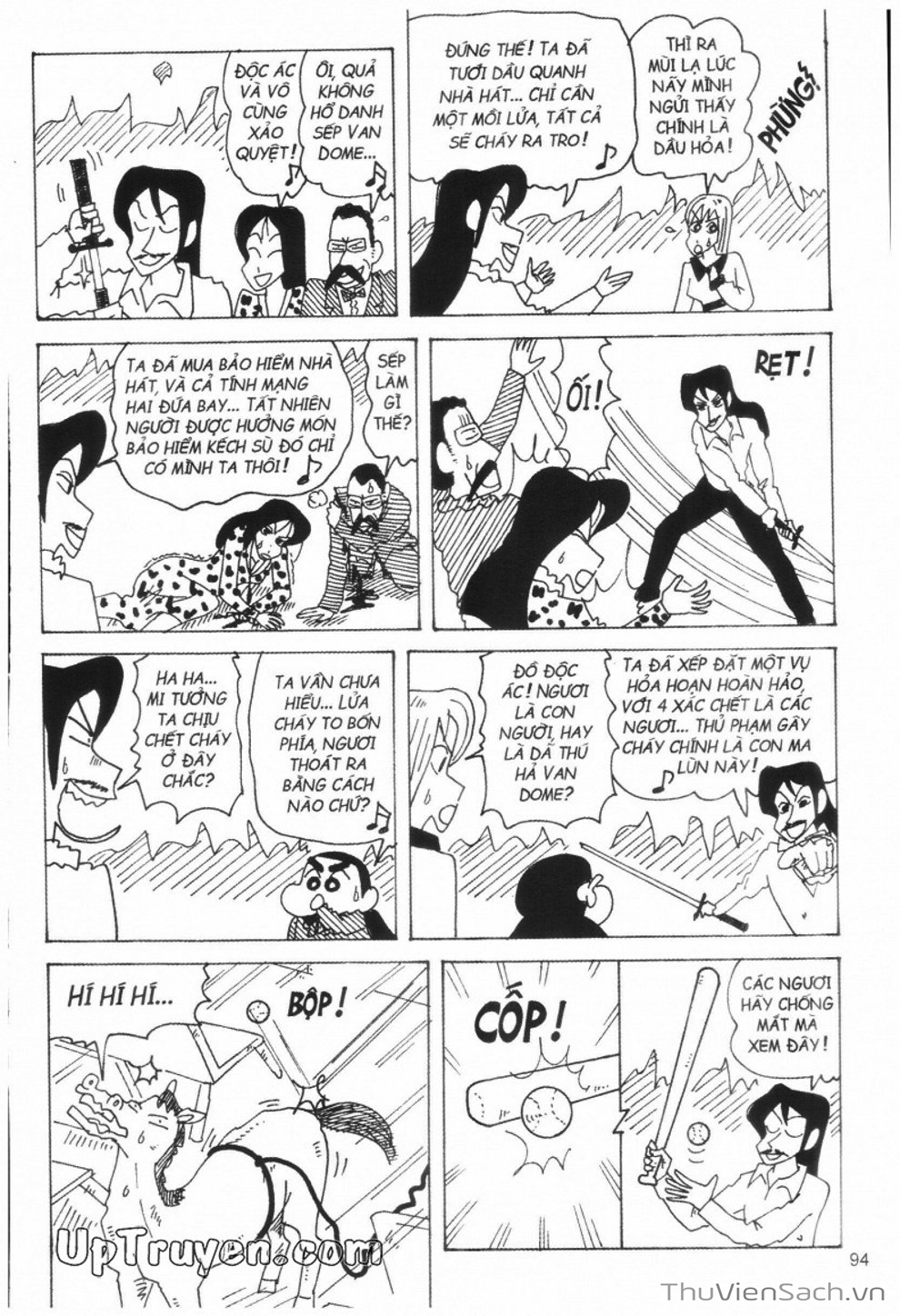 Truyện Tranh Shin - Cậu Bé Bút Chì trang 3