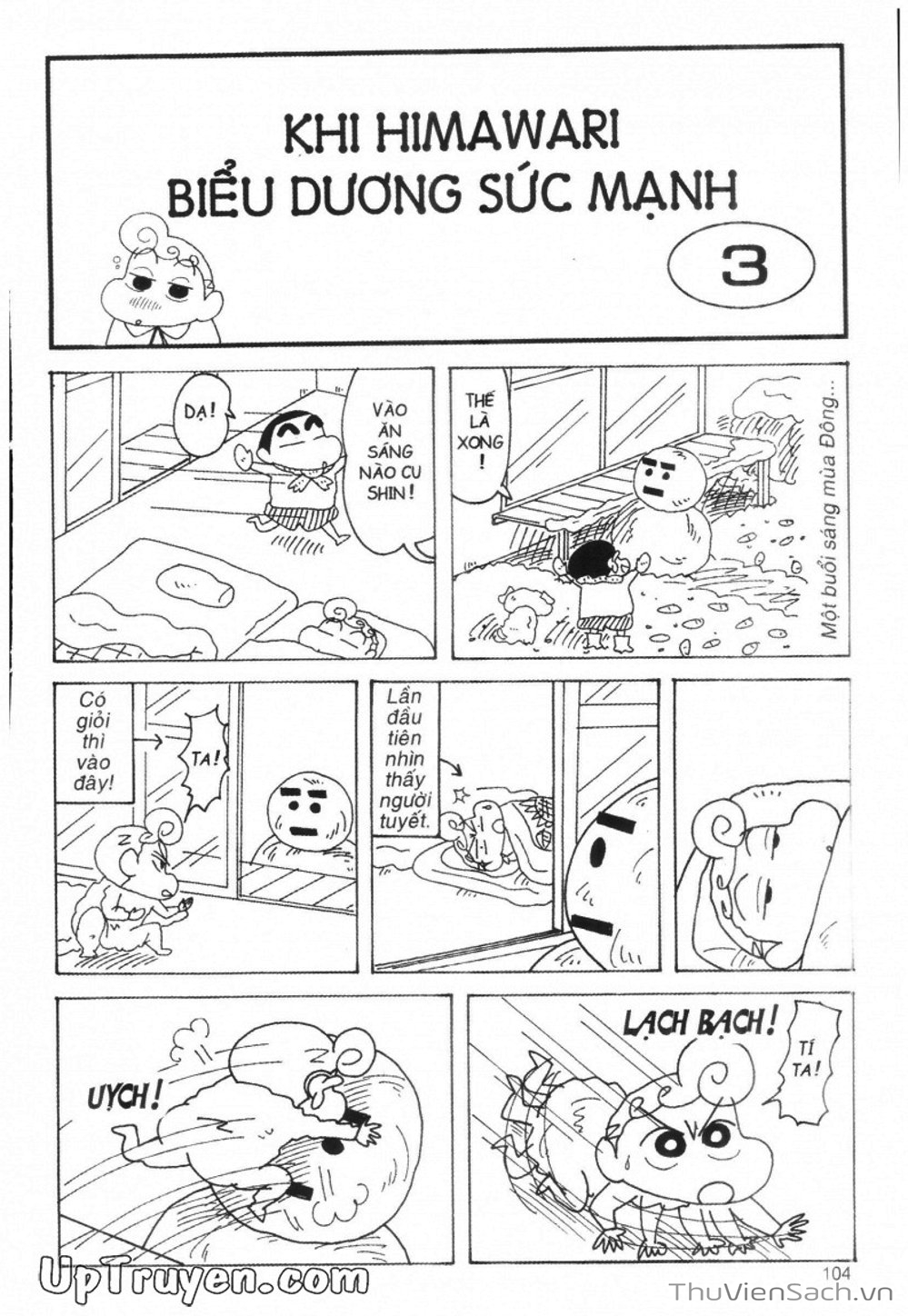 Truyện Tranh Shin - Cậu Bé Bút Chì trang 3