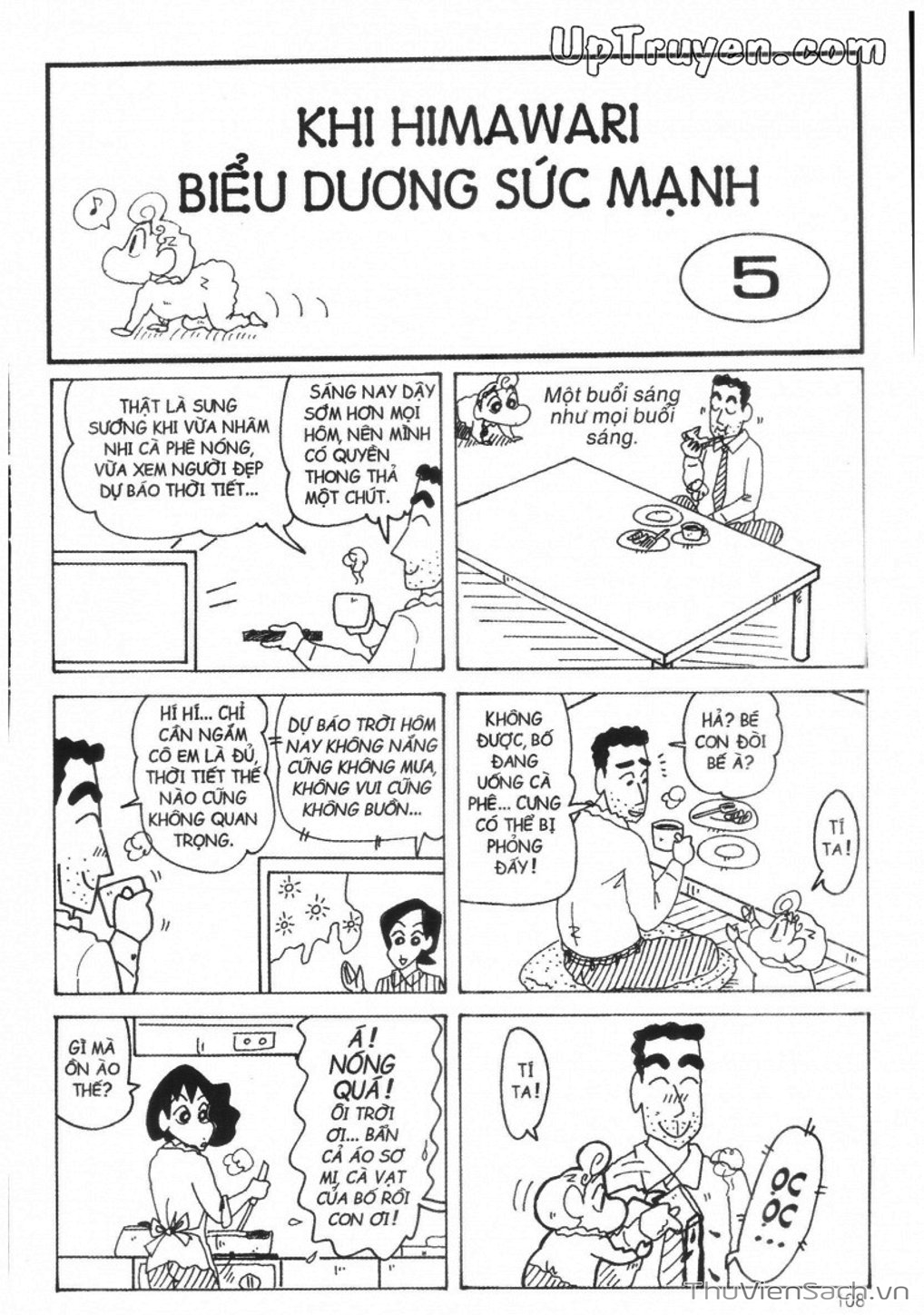 Truyện Tranh Shin - Cậu Bé Bút Chì trang 3