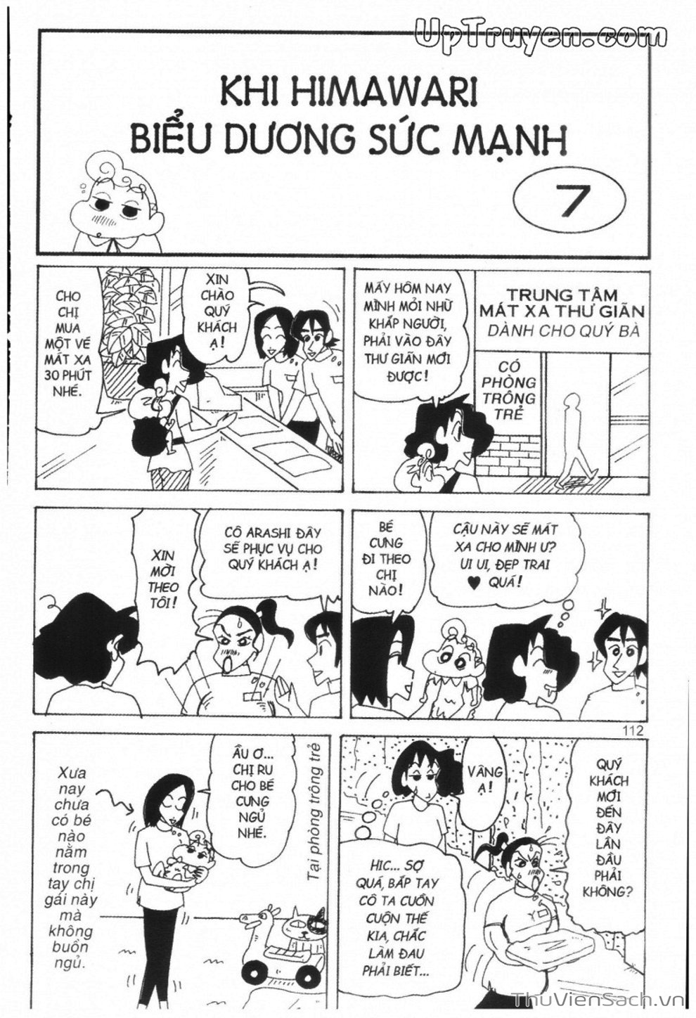 Truyện Tranh Shin - Cậu Bé Bút Chì trang 3