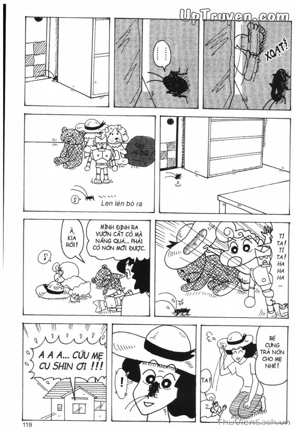 Truyện Tranh Shin - Cậu Bé Bút Chì trang 3