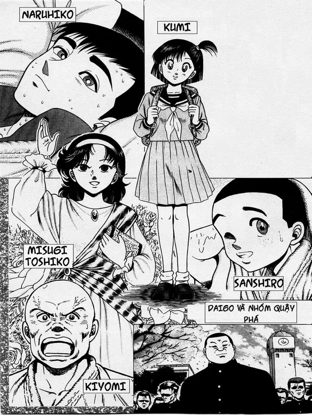 Truyện Tranh Đại Ca Đi Học Judo - Shin Kotaro Makaritoru! Juudouhen trang 5