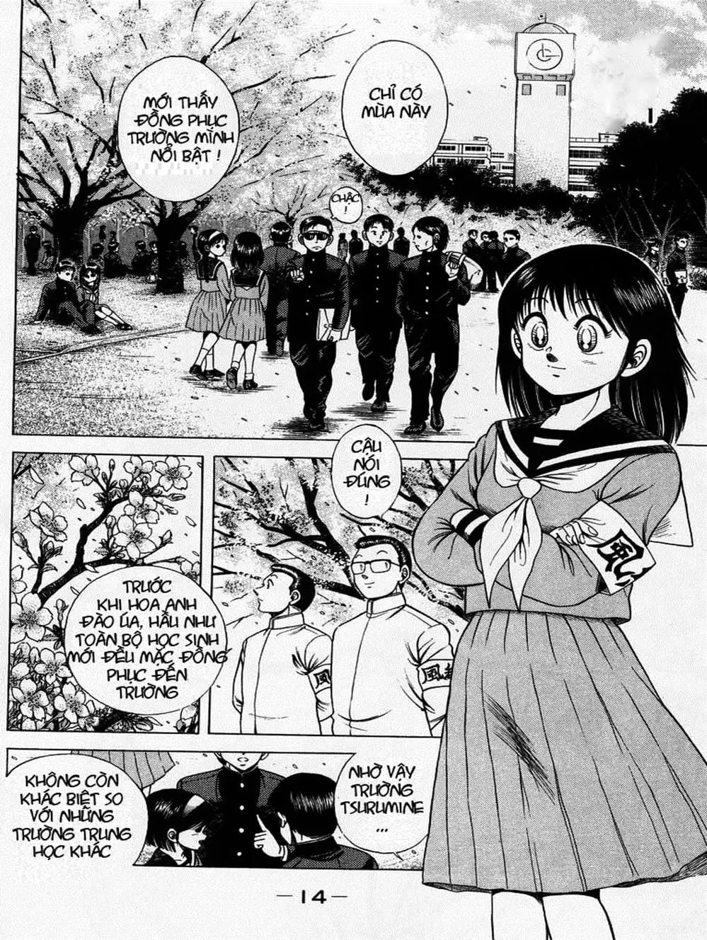 Truyện Tranh Đại Ca Đi Học Judo - Shin Kotaro Makaritoru! Juudouhen trang 5