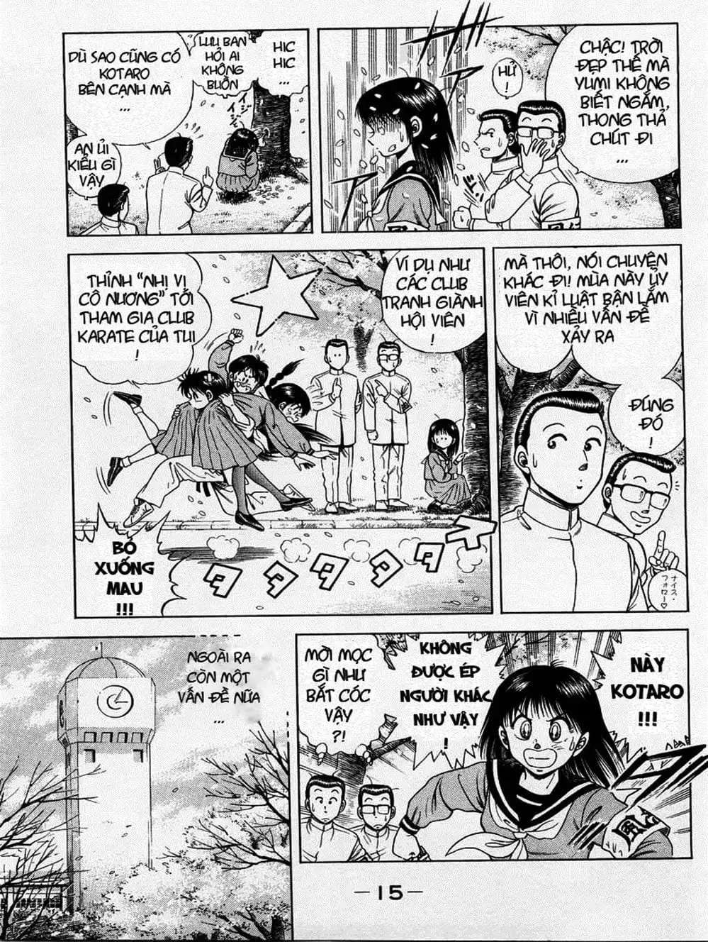 Truyện Tranh Đại Ca Đi Học Judo - Shin Kotaro Makaritoru! Juudouhen trang 5