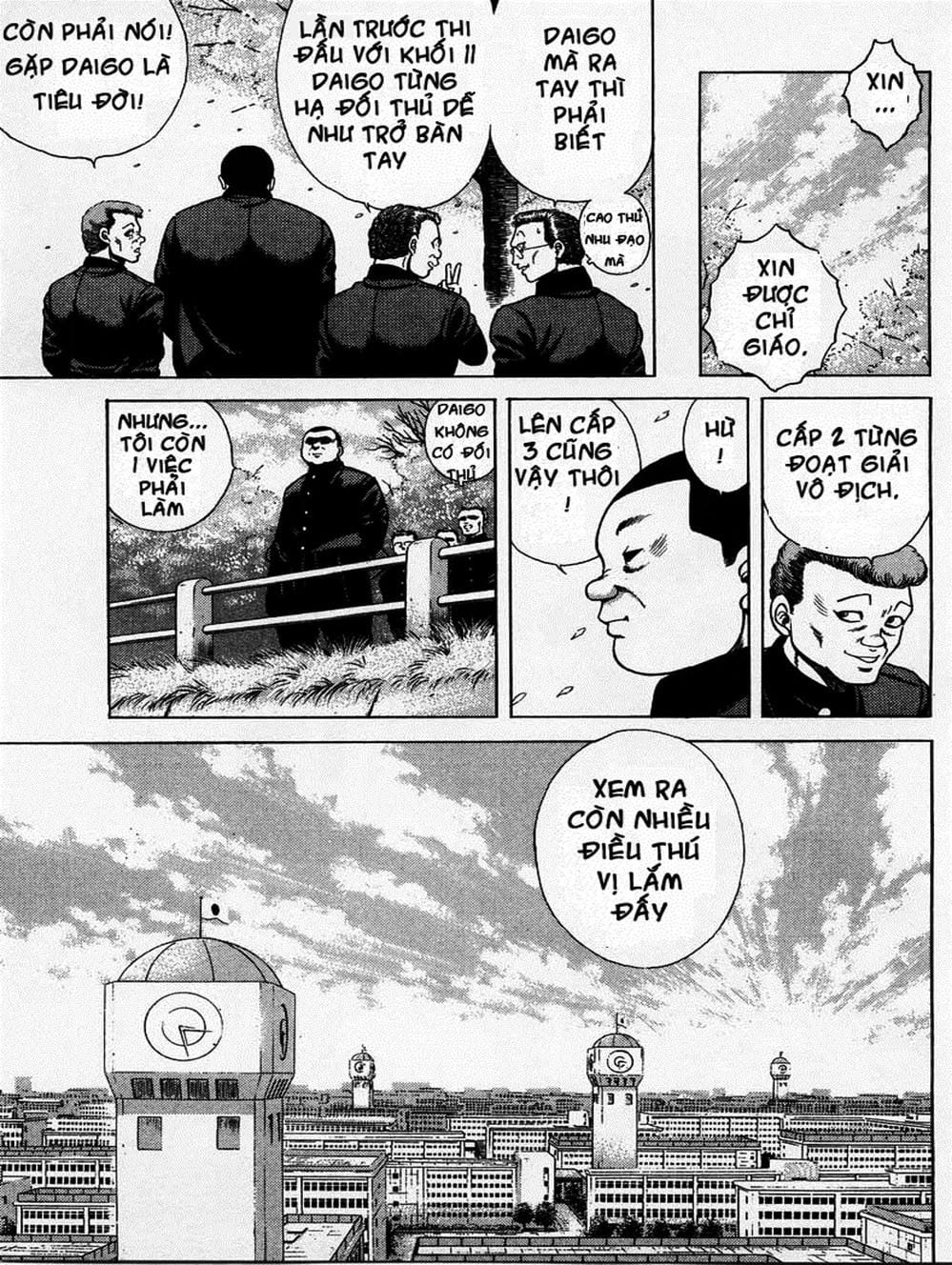 Truyện Tranh Đại Ca Đi Học Judo - Shin Kotaro Makaritoru! Juudouhen trang 5