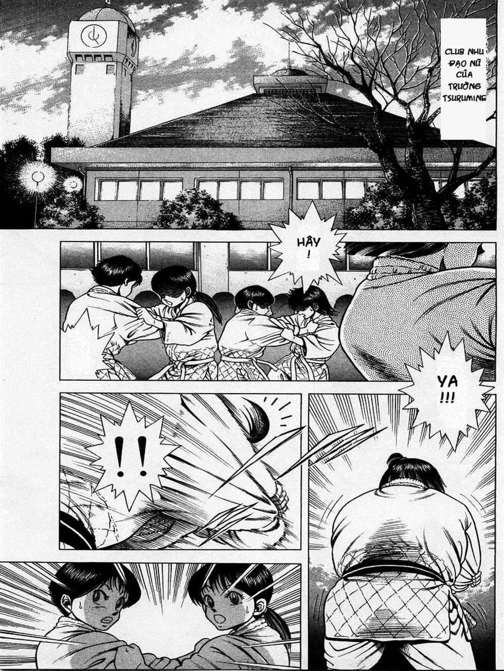 Truyện Tranh Đại Ca Đi Học Judo - Shin Kotaro Makaritoru! Juudouhen trang 5