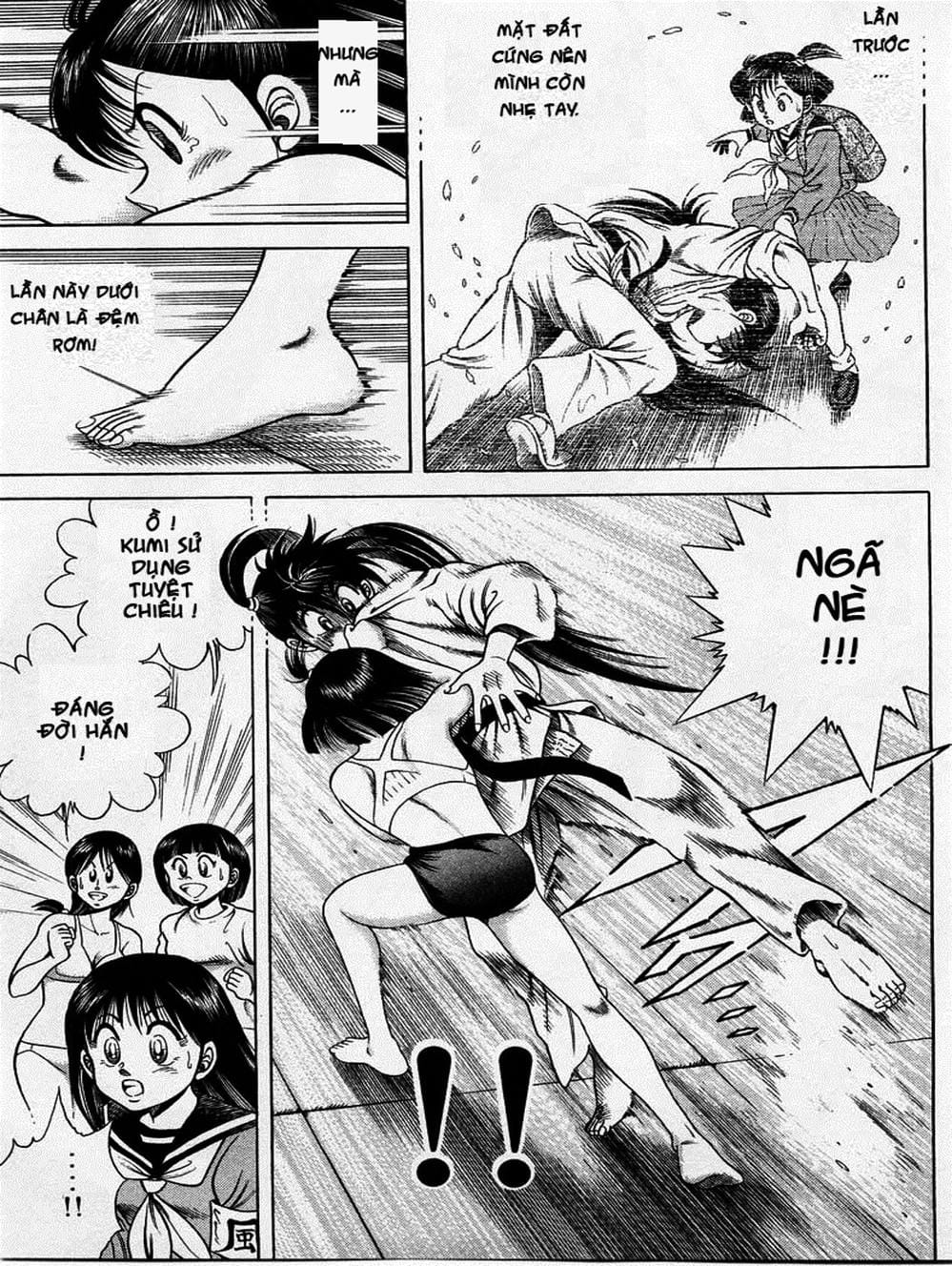 Truyện Tranh Đại Ca Đi Học Judo - Shin Kotaro Makaritoru! Juudouhen trang 5