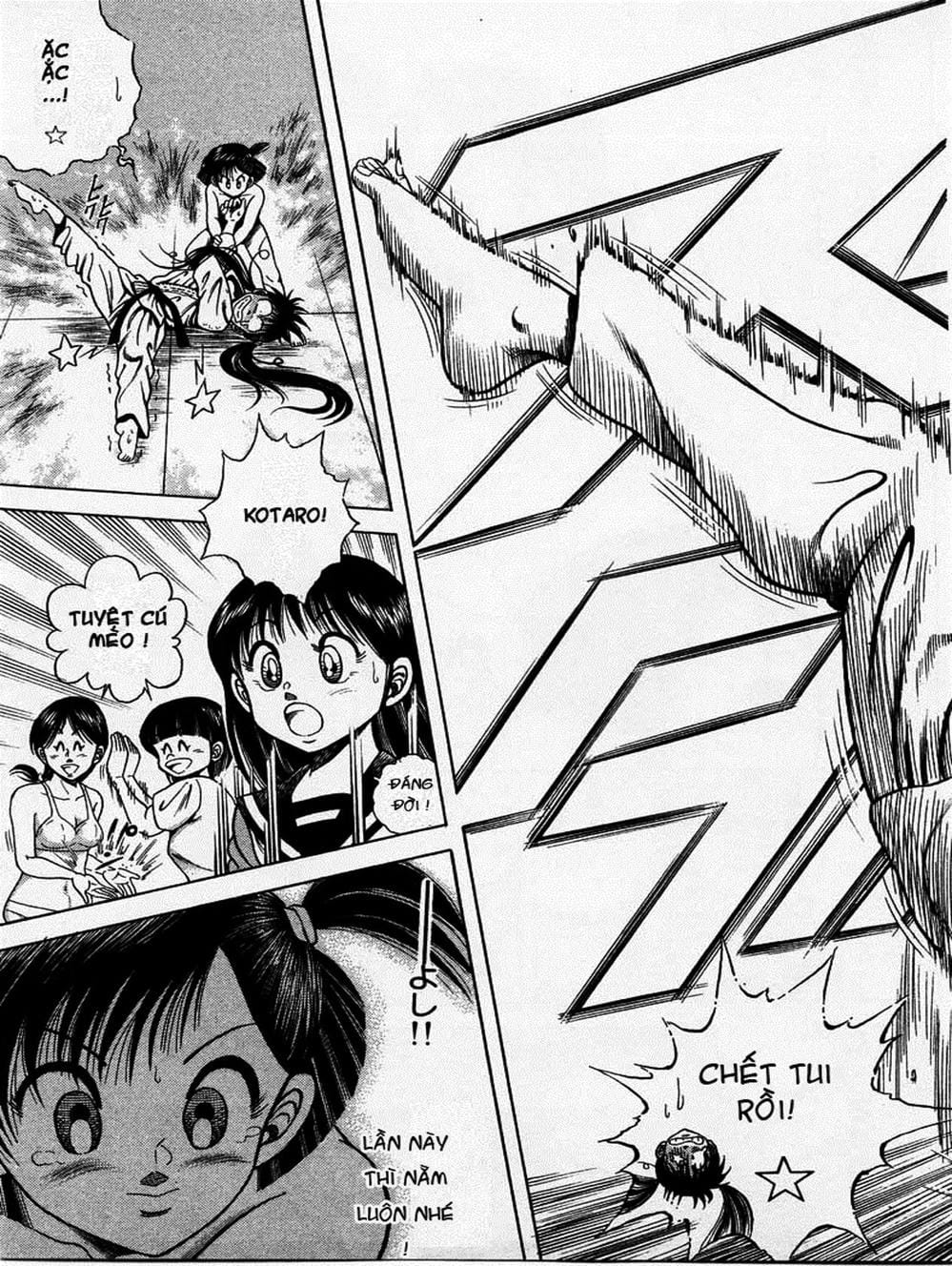 Truyện Tranh Đại Ca Đi Học Judo - Shin Kotaro Makaritoru! Juudouhen trang 5
