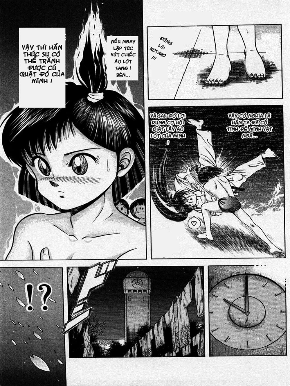 Truyện Tranh Đại Ca Đi Học Judo - Shin Kotaro Makaritoru! Juudouhen trang 5