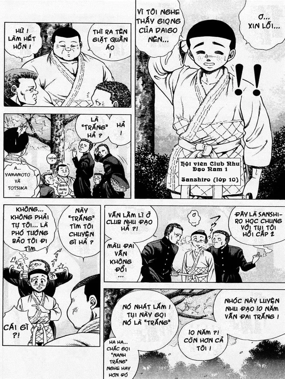 Truyện Tranh Đại Ca Đi Học Judo - Shin Kotaro Makaritoru! Juudouhen trang 5