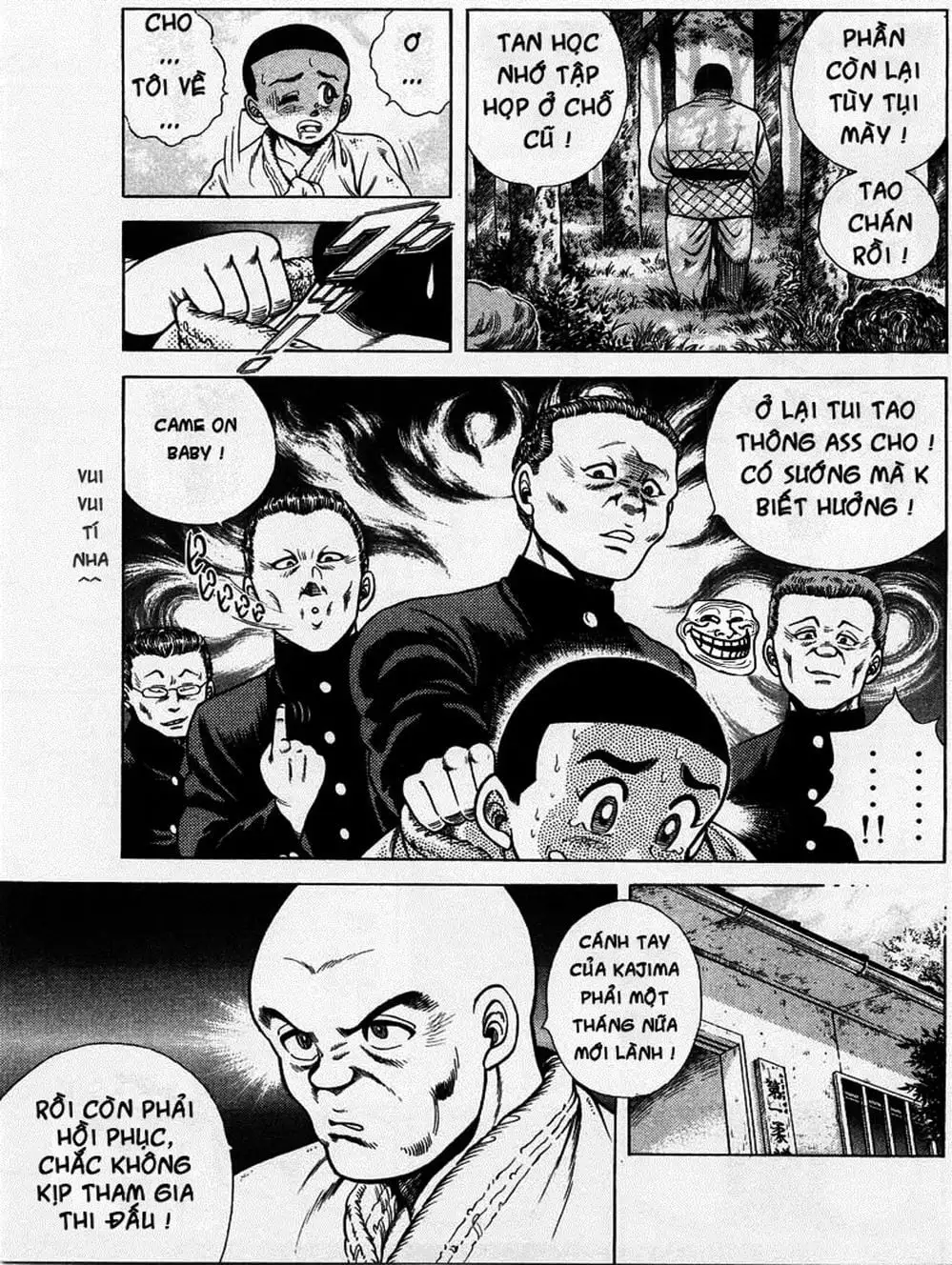 Truyện Tranh Đại Ca Đi Học Judo - Shin Kotaro Makaritoru! Juudouhen trang 5