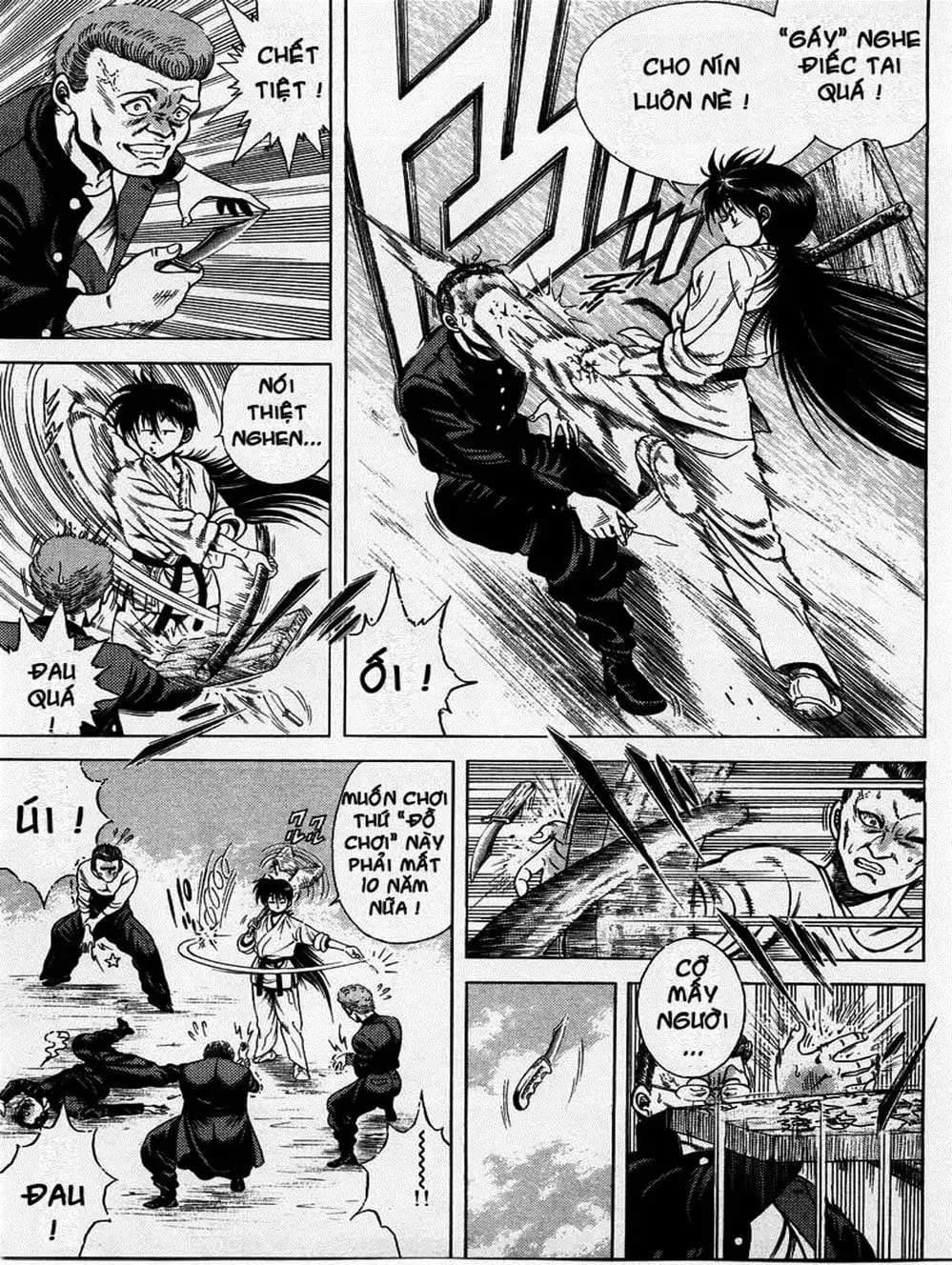 Truyện Tranh Đại Ca Đi Học Judo - Shin Kotaro Makaritoru! Juudouhen trang 5