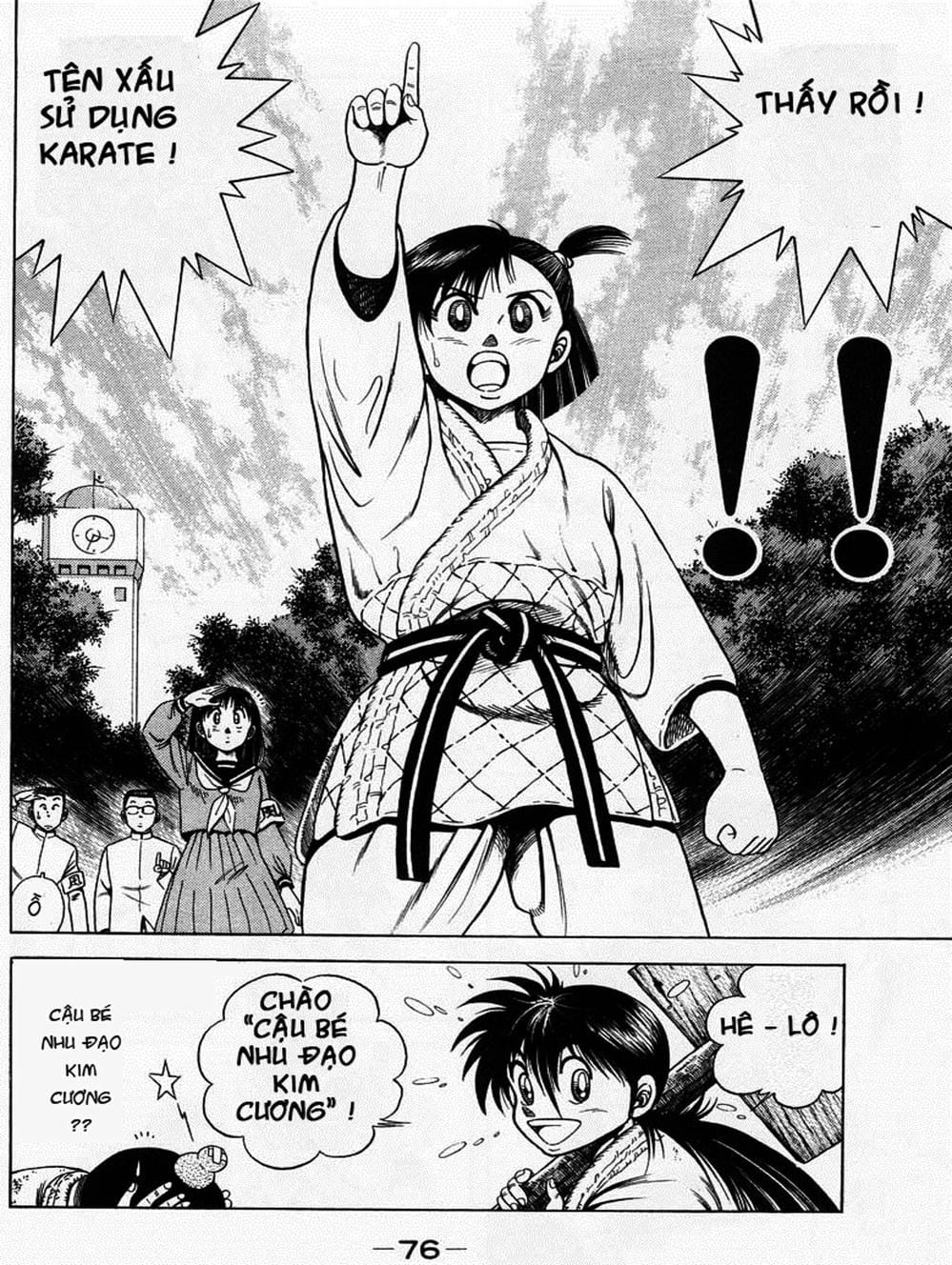 Truyện Tranh Đại Ca Đi Học Judo - Shin Kotaro Makaritoru! Juudouhen trang 5