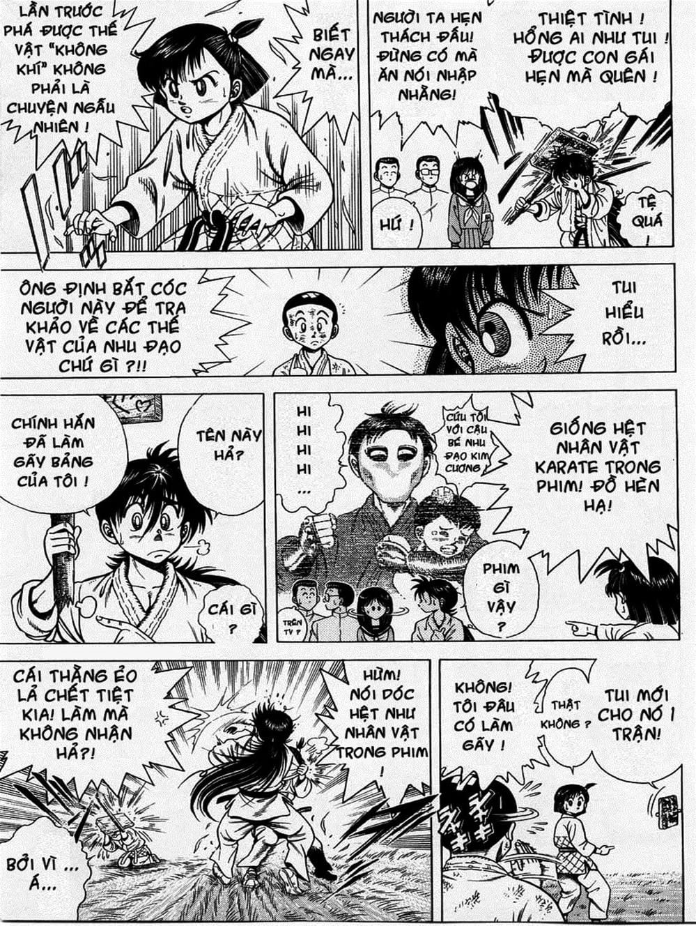 Truyện Tranh Đại Ca Đi Học Judo - Shin Kotaro Makaritoru! Juudouhen trang 5