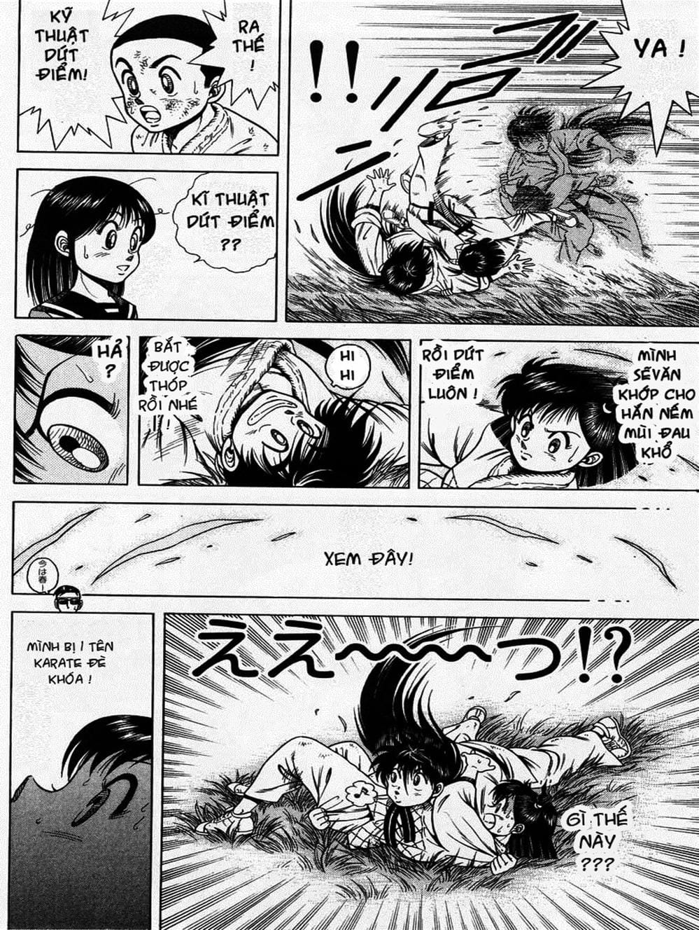 Truyện Tranh Đại Ca Đi Học Judo - Shin Kotaro Makaritoru! Juudouhen trang 5