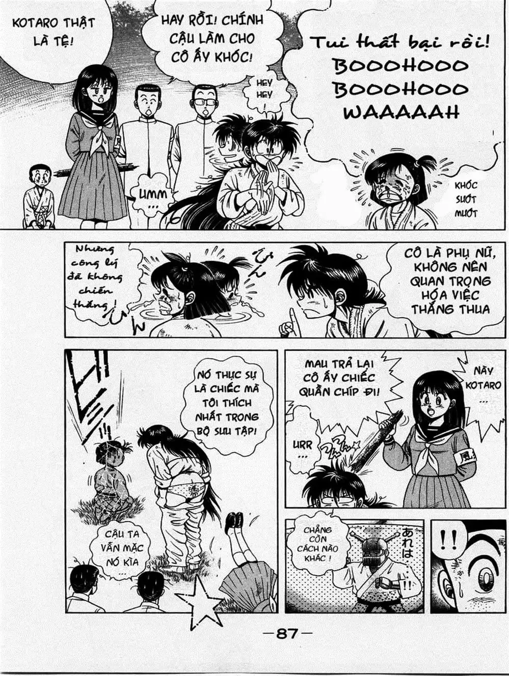 Truyện Tranh Đại Ca Đi Học Judo - Shin Kotaro Makaritoru! Juudouhen trang 5