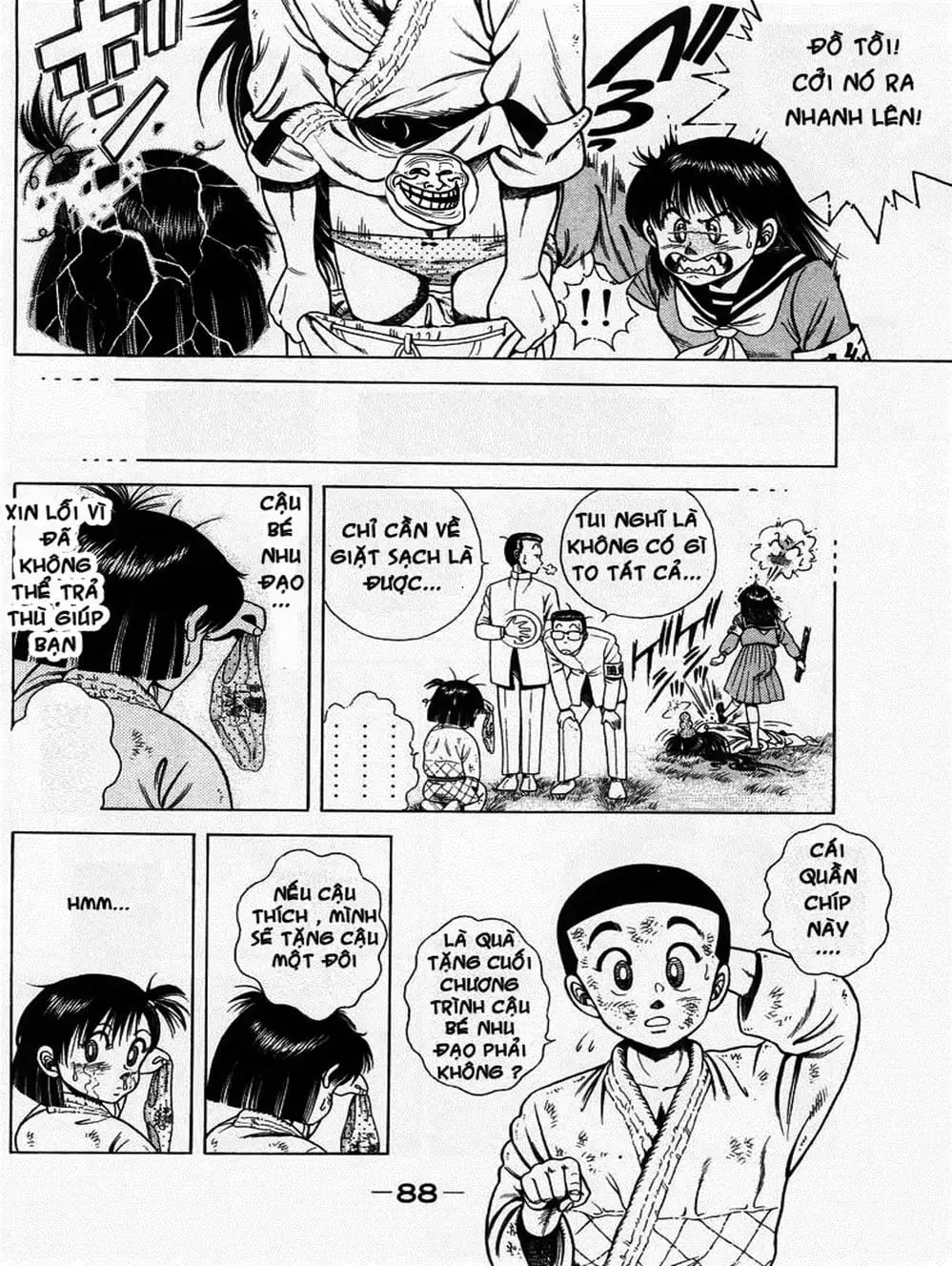 Truyện Tranh Đại Ca Đi Học Judo - Shin Kotaro Makaritoru! Juudouhen trang 5