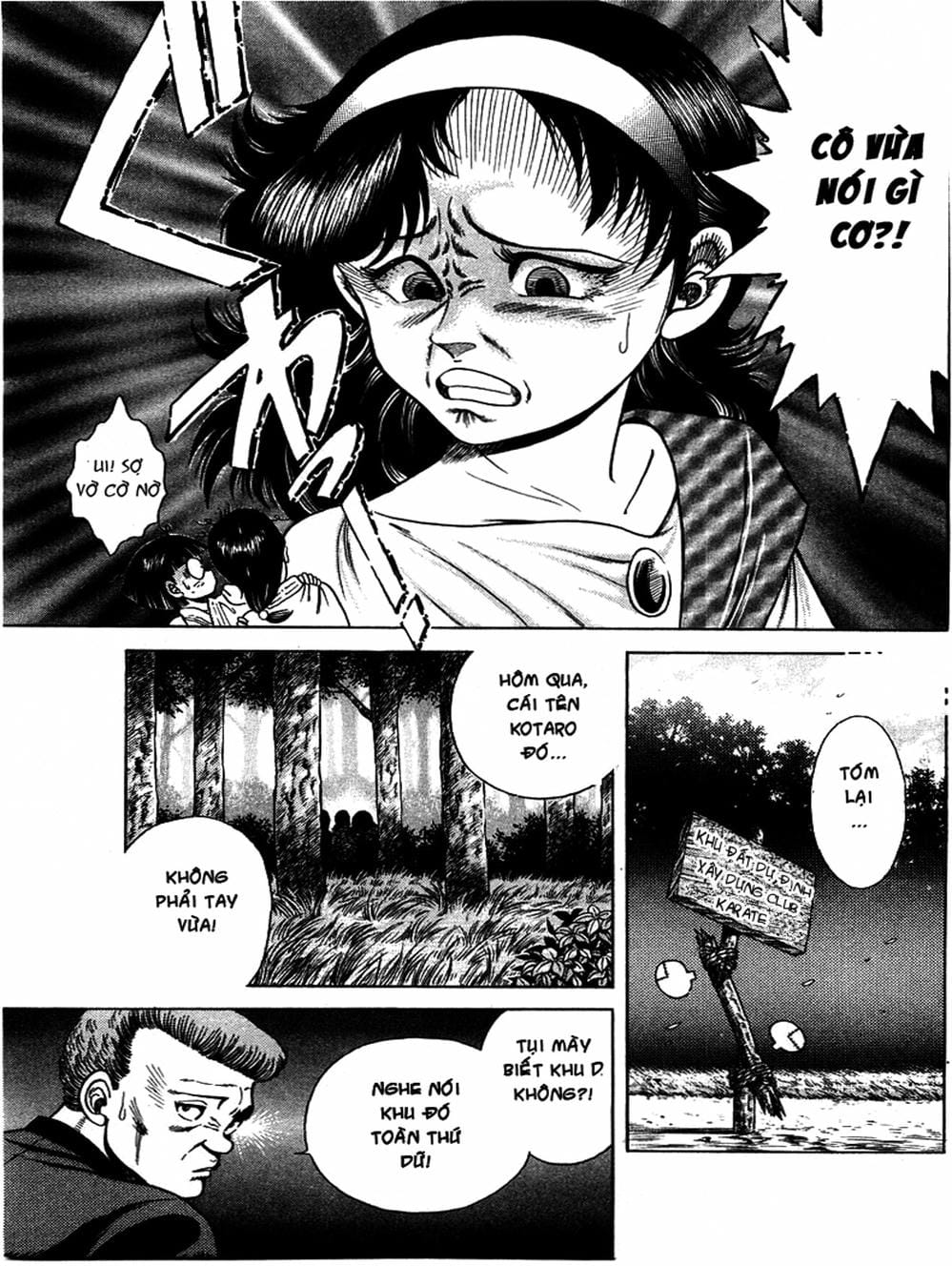 Truyện Tranh Đại Ca Đi Học Judo - Shin Kotaro Makaritoru! Juudouhen trang 5