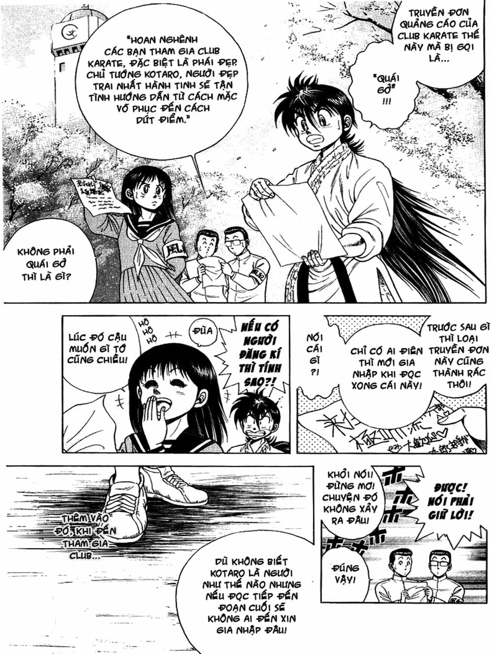 Truyện Tranh Đại Ca Đi Học Judo - Shin Kotaro Makaritoru! Juudouhen trang 5