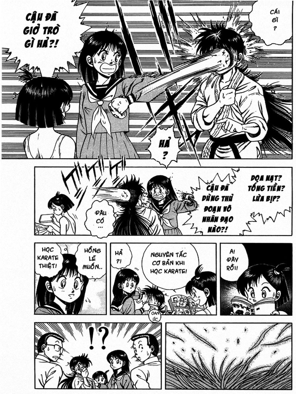 Truyện Tranh Đại Ca Đi Học Judo - Shin Kotaro Makaritoru! Juudouhen trang 5