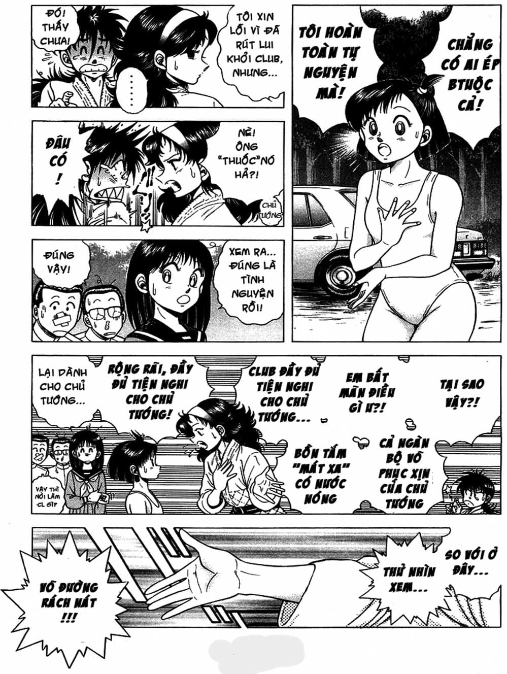 Truyện Tranh Đại Ca Đi Học Judo - Shin Kotaro Makaritoru! Juudouhen trang 5