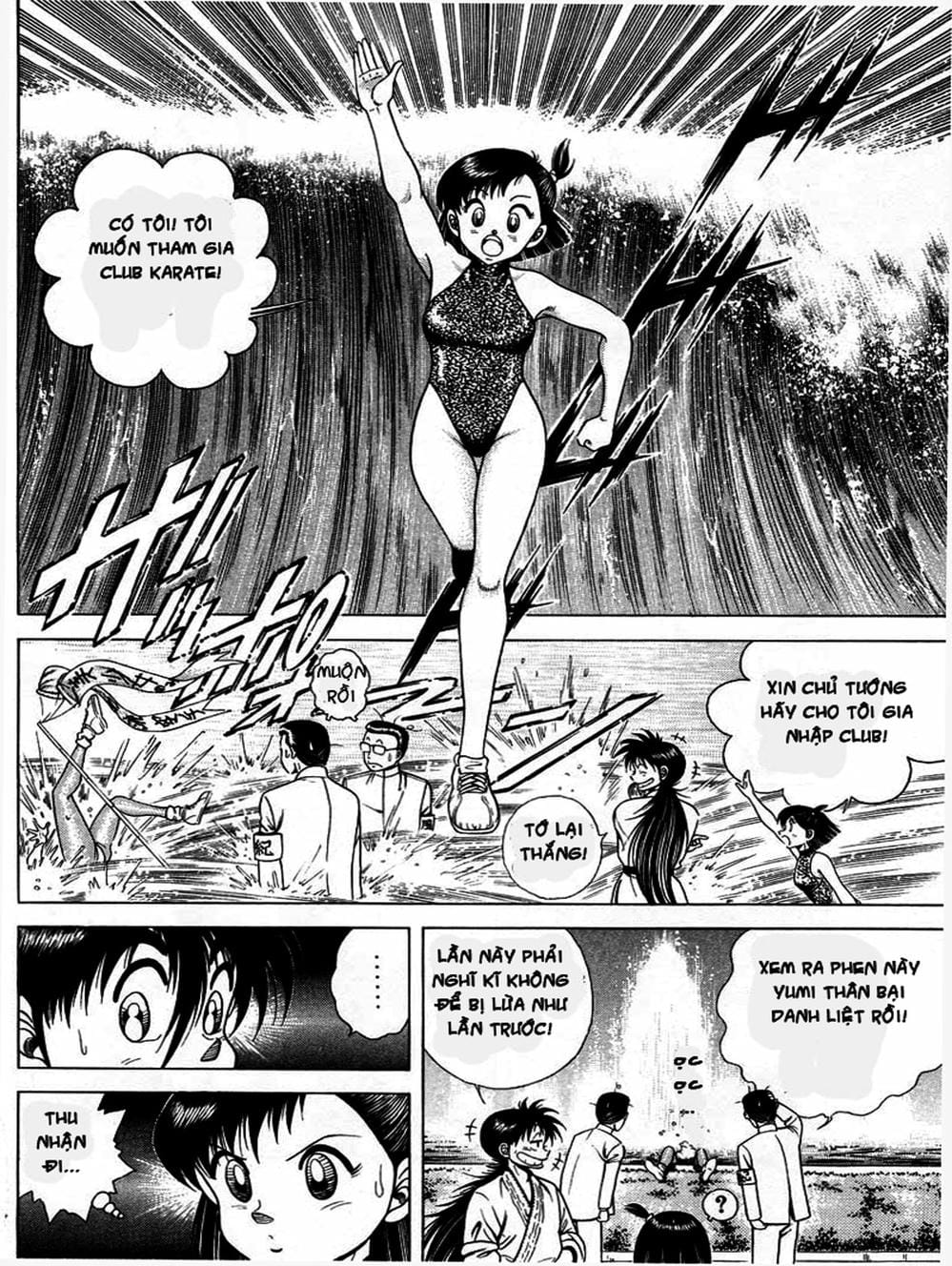 Truyện Tranh Đại Ca Đi Học Judo - Shin Kotaro Makaritoru! Juudouhen trang 5