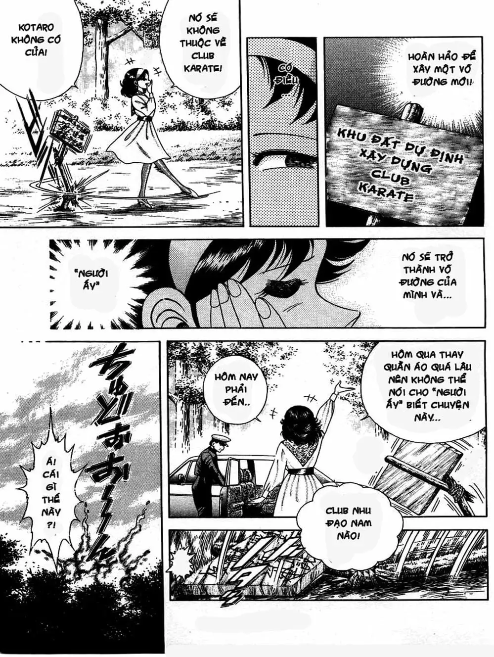 Truyện Tranh Đại Ca Đi Học Judo - Shin Kotaro Makaritoru! Juudouhen trang 5