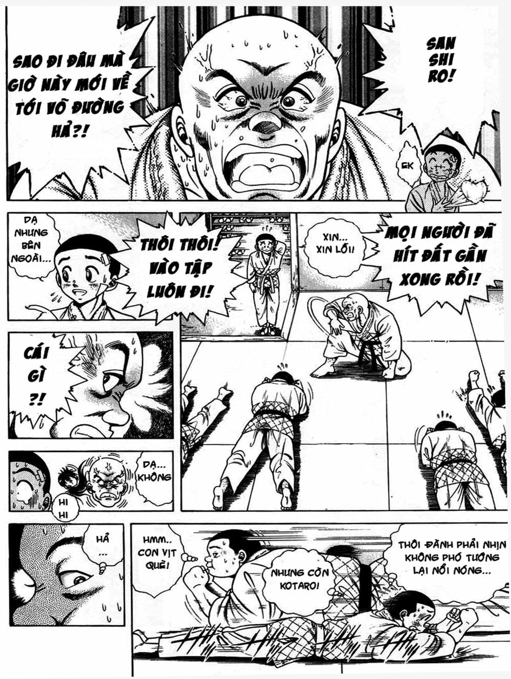 Truyện Tranh Đại Ca Đi Học Judo - Shin Kotaro Makaritoru! Juudouhen trang 5